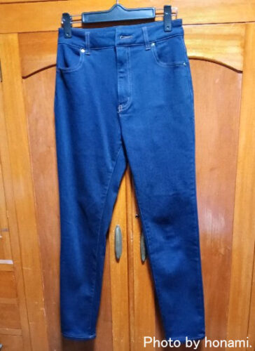 ハニーズ暖デニムスキニーの写真