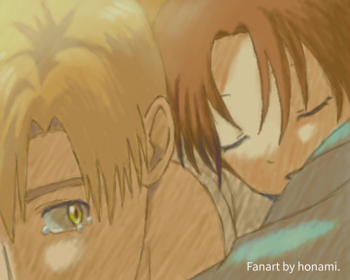 アニメ・メダリストのワンシーン