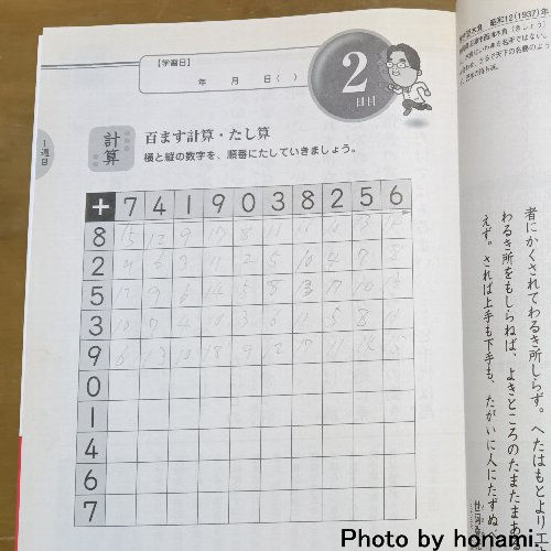 問題集 足し算